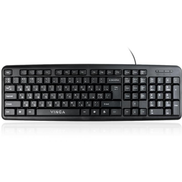 Клавіатура Vinga KB300BK – фото, отзывы, характеристики в интернет ...