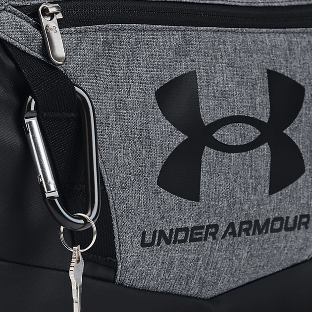 Спортивна сумка Under Armour UA Undeniable 5.0 Duffle XS 1369221-012 23 л Сіра (195252746834) - Фото 4 Спортивна сумка Under Armour UA Undeniable 5.0 Duffle XS 1369221-012 23 л Сіра (195252746834) - изображение 4
