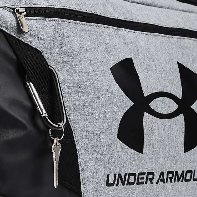 Спортивна сумка чоловіча Under Armour UA Undeniable 5.0 Duffle LG 1369224-012 101л Сіра (195252750534) - Фото 6 Спортивна сумка чоловіча Under Armour UA Undeniable 5.0 Duffle LG 1369224-012 101л Сіра (195252750534) - зображення 6