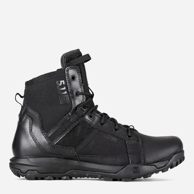 Чоловічі тактичні черевики 5.11 Tactical A/T 6 SZ 12439-019 47.5 (13) Black (888579426571/2000980581764) - зображення 1