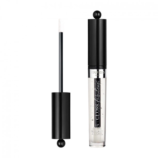 Блиск для губ з ефектом бальзаму Bourjois Gloss Fabuleux 01 (3616301182467) - зображення 3