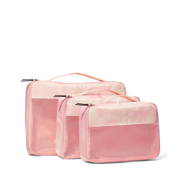 Набор косметичек 3 шт Victoria's Secret 454469361 Розовый (1159764277 ...