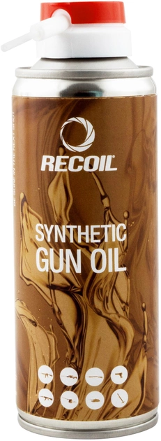 Синтетическое оружейное масло, RecOil, 200 мл (8711347246090) - изображение 1