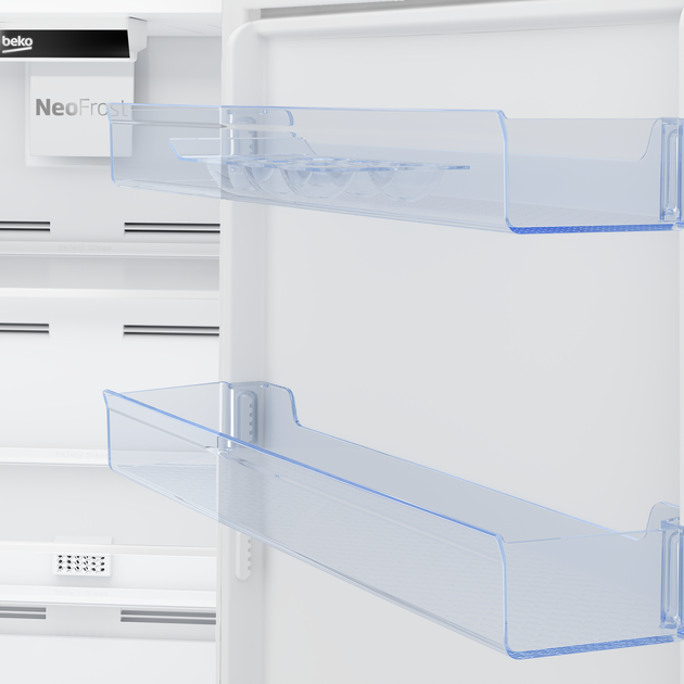Двухкамерный холодильник Beko RCNA406I40WN - изображение 6