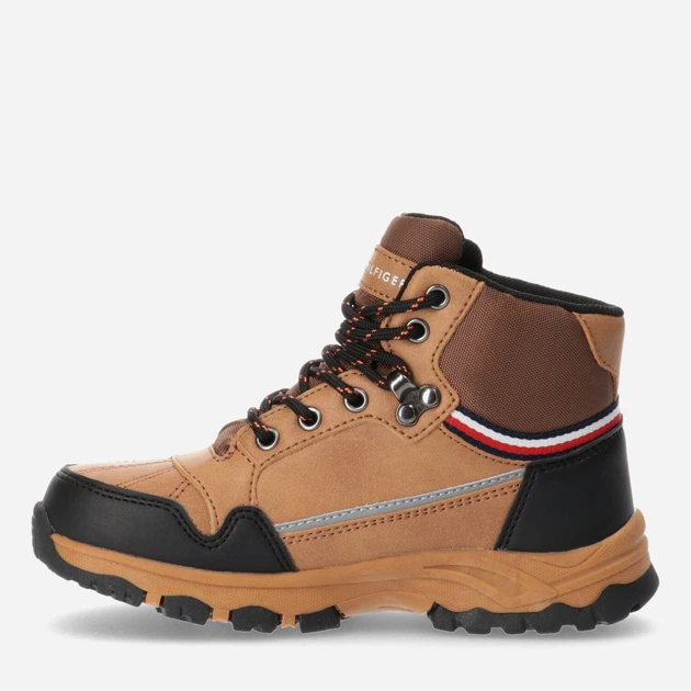 Trzewiki młodzieżowe chłopięce Tommy Hilfiger T3B5-32540-1485582 37 Koniakowe (8052578035078) - obraz 3
