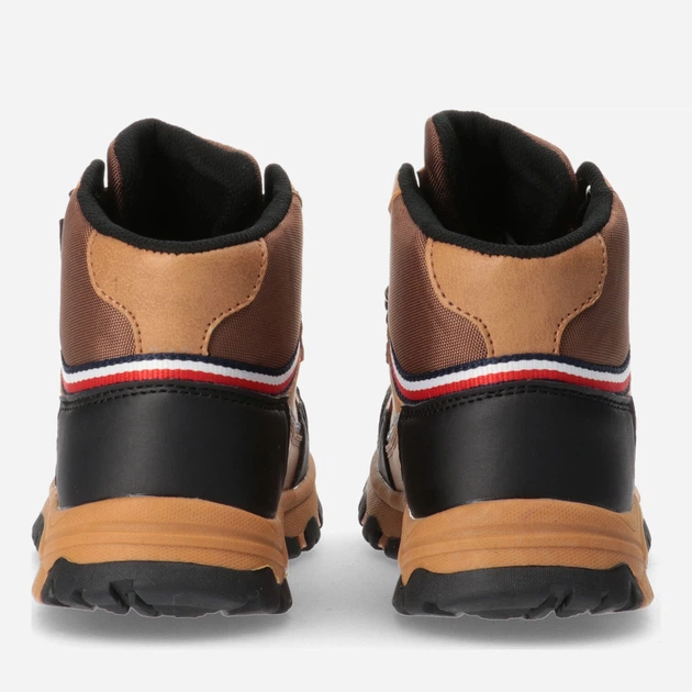 Trzewiki młodzieżowe chłopięce Tommy Hilfiger T3B5-32540-1485582 37 Koniakowe (8052578035078) - obraz 5