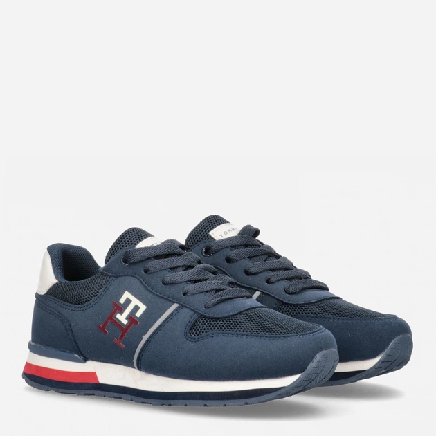 Підліткові кросівки для хлопчика Tommy Hilfiger T3B9-32492-1450800- 36 Сині (8052578002247) - зображення 2