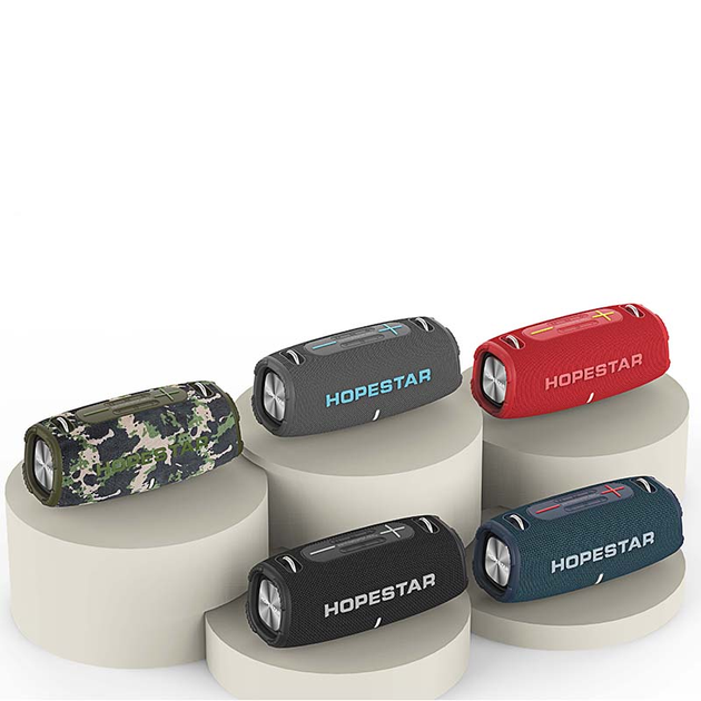 Bluetooth колонка Hopestar H50- камуфляж 161445 – фото, отзывы ...