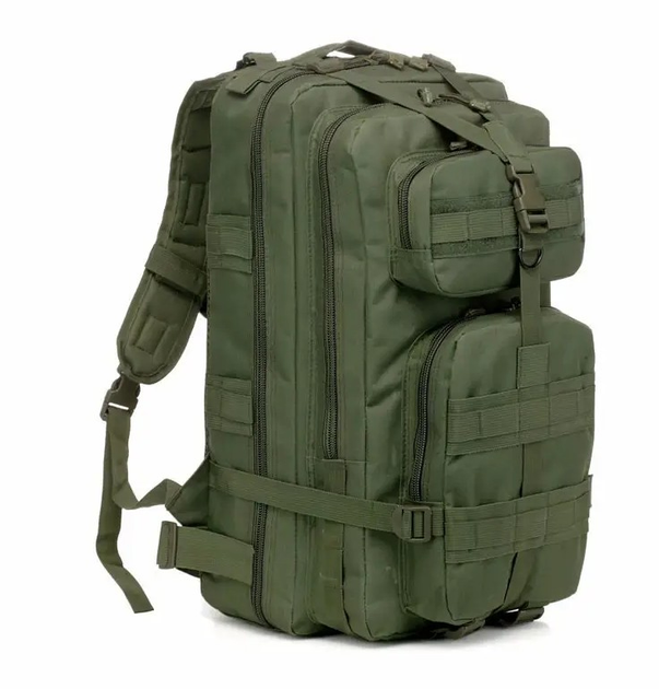 Тактичний рюкзак 35 літрів олива - зображення 1