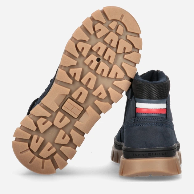 Trzewiki chłopięce Tommy Hilfiger T3B5-32517-1441800 30 Granatowe (8056380909787) - obraz 5