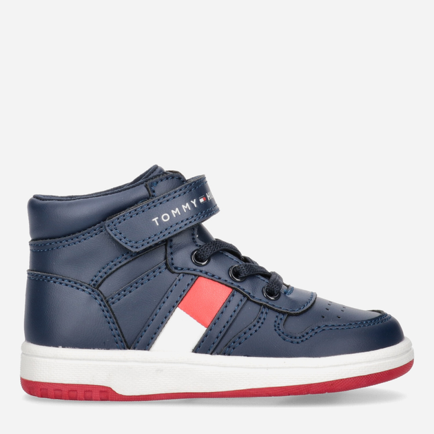 Акція на Підліткові черевики для хлопчика Tommy Hilfiger T3B9-32476-1351800 38 Блакитні від Rozetka