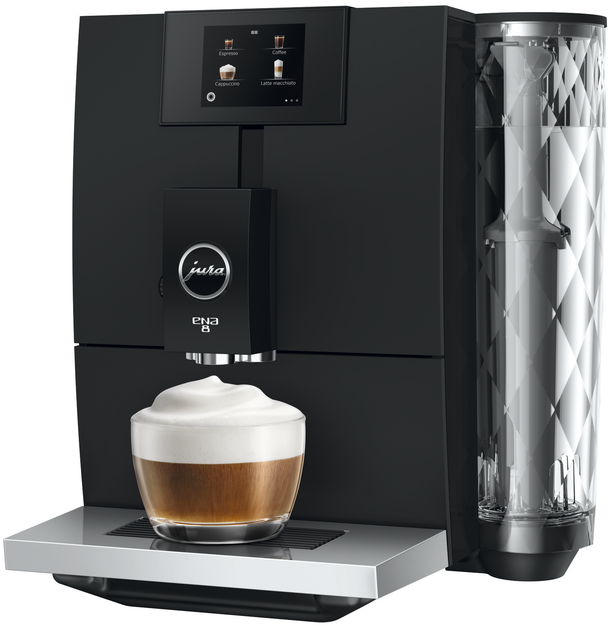 Кофемашина JURA ENA8 Full Metropolitan Black - изображение 5