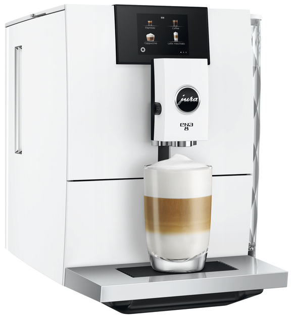 Кофемашина JURA ENA8 Full Nordic White - изображение 4