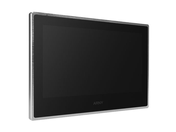 Видеодомофон ARNY AVD-750 2MPX Black+Silver - изображение 2