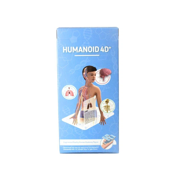 Навчальні карти Humanoid 4D+ з доповненою реальністю Анатомія 4D+ - Фото 1 Навчальні карти Humanoid 4D+ з доповненою реальністю Анатомія 4D+ - зображення 1