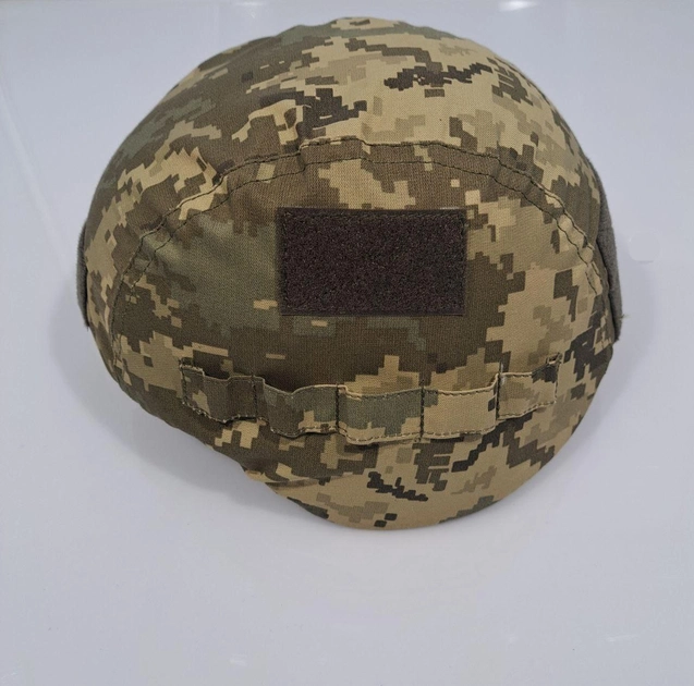 Чехол-кавер на шлем(каску) Warrior Spirit, Піксель - изображение 2