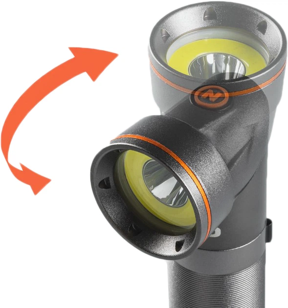 Фонарь аккумуляторный Nebo Franklin Pivot RC (NB NEB-WLT-0023-G) - Фото 5 Фонарь аккумуляторный Nebo Franklin Pivot RC (NB NEB-WLT-0023-G) - изображение 5