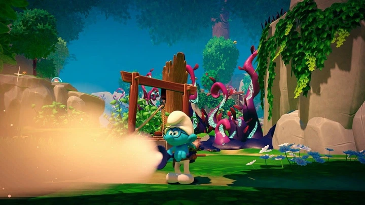 The Smurfs Mission Vileaf (PS5, русские субтитры) - изображение 2