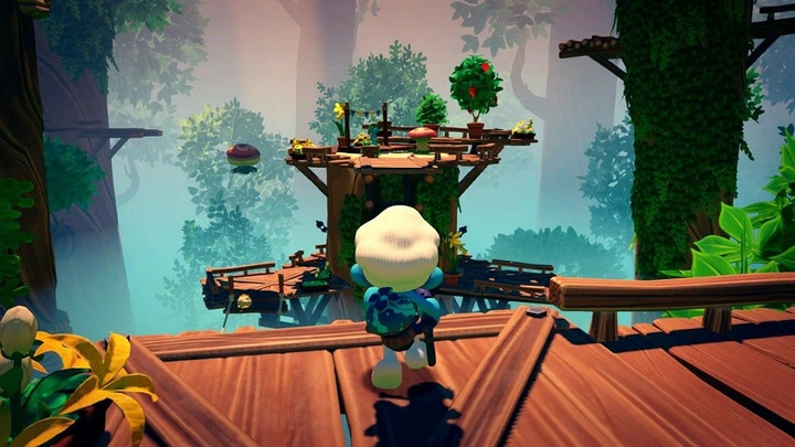 The Smurfs Mission Vileaf (PS5, русские субтитры) - изображение 4