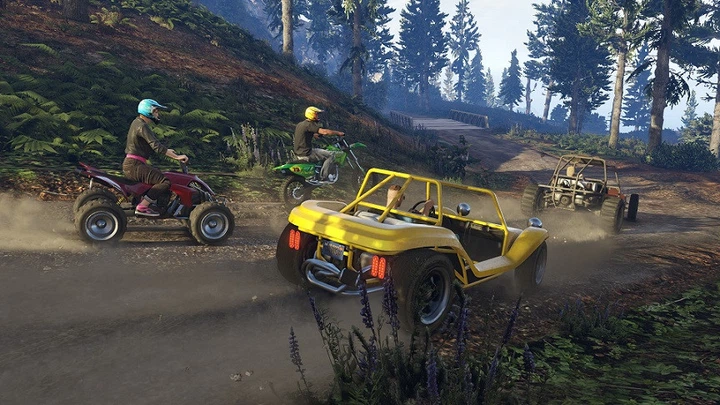 GTA V Grand Theft Auto V (PS5, русские субтитры) - изображение 4