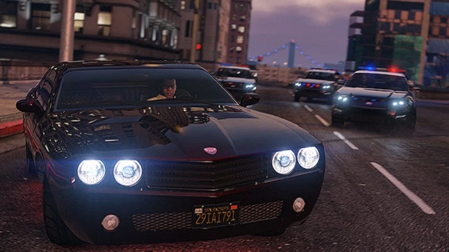 GTA V Grand Theft Auto V (PS5, русские субтитры) - изображение 5