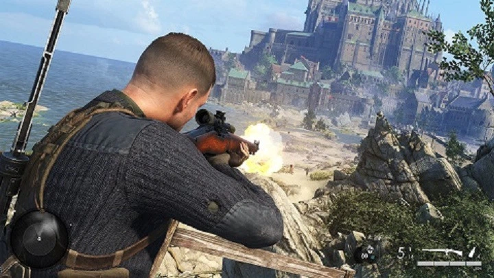 Sniper Elite 5 (Xbox One, російська версія) - Фото 2 Sniper Elite 5 (Xbox One, російська версія) - зображення 2