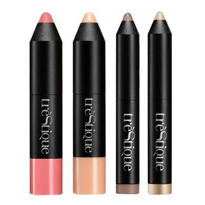 Набір для сяйва шкіри Trestique Summer Glow + Go Mini Summer Essentials Set 0.8 г + 0.13 г + 1.1 г х 2 - Фото 3 Набір для сяйва шкіри Trestique Summer Glow + Go Mini Summer Essentials Set 0.8 г + 0.13 г + 1.1 г х 2 - зображення 3