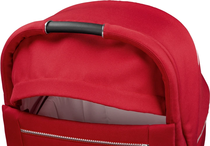 Коляска 2 в 1 Peg-Perego Veloce Red Shine Красная (PACK-VEL2100000004) - Фото 7 Коляска 2 в 1 Peg-Perego Veloce Red Shine Красная (PACK-VEL2100000004) - изображение 7