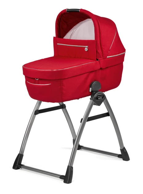 Коляска 2 в 1 Peg-Perego Veloce Red Shine Красная (PACK-VEL2100000004) - Фото 9 Коляска 2 в 1 Peg-Perego Veloce Red Shine Красная (PACK-VEL2100000004) - изображение 9