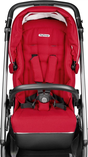 Коляска 2 в 1 Peg-Perego Veloce Red Shine Красная (PACK-VEL2100000004) - Фото 16 Коляска 2 в 1 Peg-Perego Veloce Red Shine Красная (PACK-VEL2100000004) - изображение 16