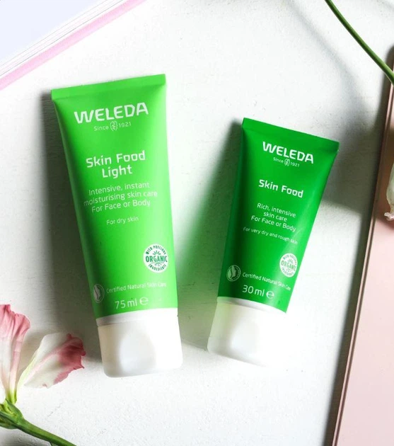 Крем для обличчя Weleda Skin Food 30 мл - зображення 2
