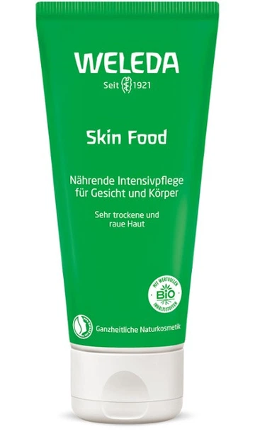 Крем для обличчя Weleda Skin Food 30 мл - зображення 5