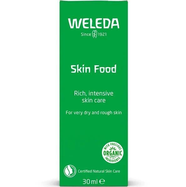 Крем для обличчя Weleda Skin Food 30 мл - зображення 6