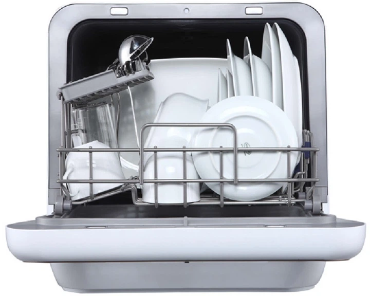 Посудомийна машина MIDEA MCFD42900BL MINI-UKR - изображение 3