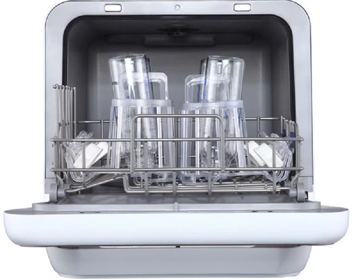 Посудомийна машина MIDEA MCFD42900BL MINI-UKR - изображение 4