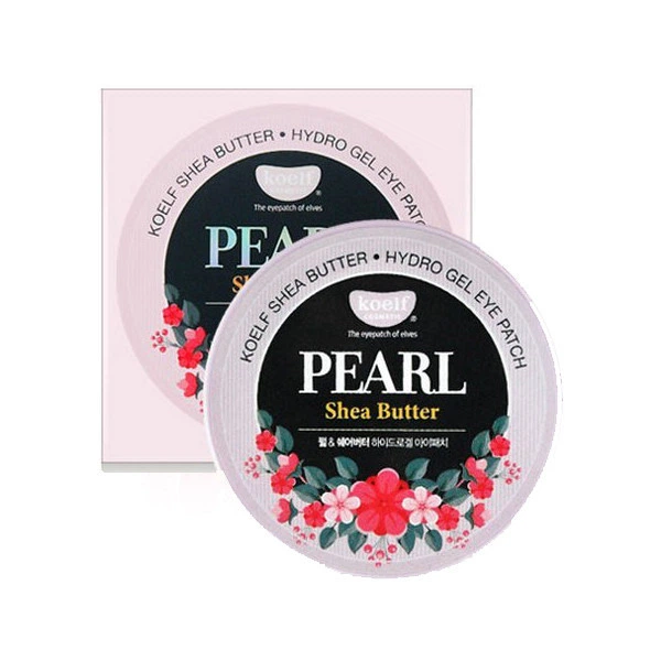 Гидрогелевые патчи для глаз с жемчугом и маслом ши Petitfee&Koelf Pearl&Shea Butter - изображение 3
