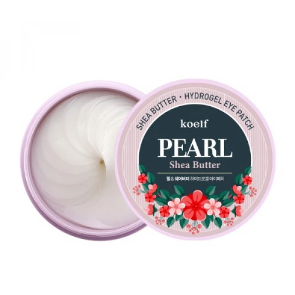 Гидрогелевые патчи для глаз с жемчугом и маслом ши Petitfee&Koelf Pearl&Shea Butter - изображение 5