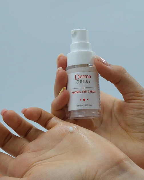 Ревіталізуючий крем для області навколо очей Matrix eye cream Derma Series 15 мл - зображення 3