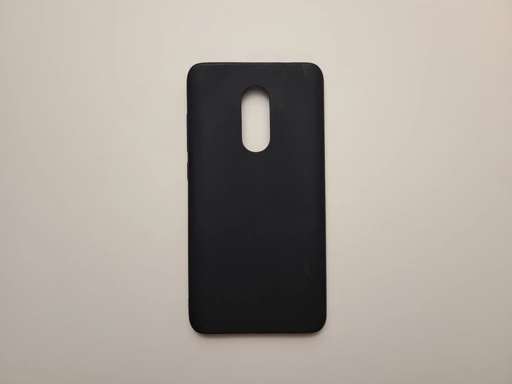 Чохол TPU Matte для Xiaomi Redmi Note 4x бампер чорний - Фото 1 Чохол TPU Matte для Xiaomi Redmi Note 4x бампер чорний - зображення 1