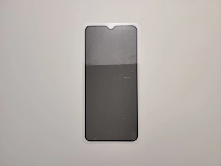 Защитное стекло Антишпион Glass Privacy для Xiaomi Redmi Note 8 Pro - изображение 3