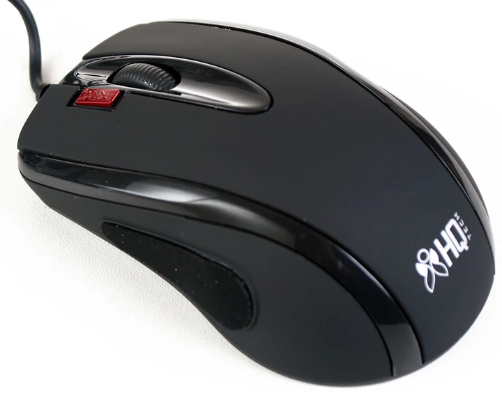 Мышь HQ-Tech HQ-MA6867 Black, USB, 2xClick, Optical 800DPI, Box - Фото 2 Мышь HQ-Tech HQ-MA6867 Black, USB, 2xClick, Optical 800DPI, Box - изображение 2