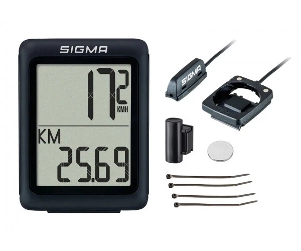 Велокомп'ютер Sigma Sport BC 5.0 WR (SD05210) - изображение 2