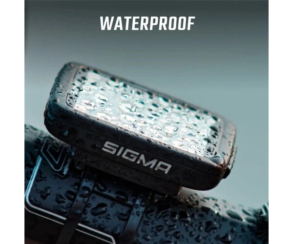 Велокомп'ютер Sigma Sport бездротовий BC 8.0 WL (SD08211) - зображення 4