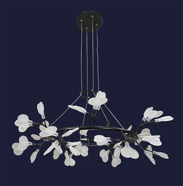 Люстра Levistella 918LP271-48 BK+CL - зображення 2