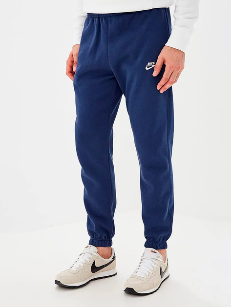 Спортивные штаны мужские Nike M Nsw Club Pant Cf Bb BV2737-410 2XL Midnight  Navy/White (193147714586) – в интернет-магазине ROZETKA