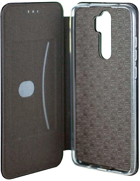 Чохол-книжка TOTO MiaMi Kira Slim Shell Case Xiaomi Redmi 9 Black - зображення 4