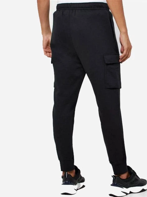 Спортивные штаны утепленные мужские Nike M Nsw Club Pant Cargo Bb CD3129-010 2XL Черные (193147747249) - изображение 2