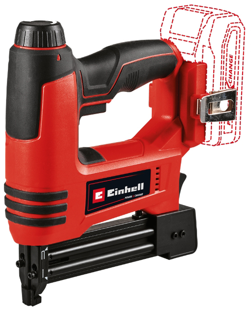 Степлер аккумуляторный Einhell X-Change TE-CN 18 Li Solo (4257790 ...