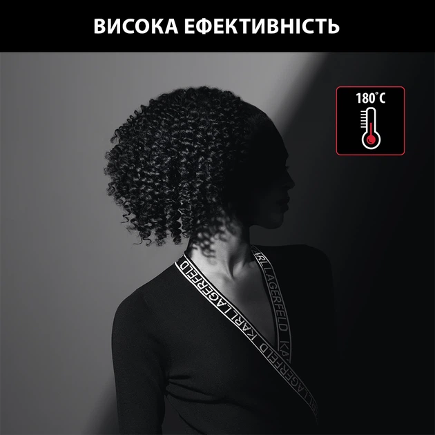 Плойка Rowenta x KARL LAGERFELD CURLS FOREVER CF311LF0 - зображення 4