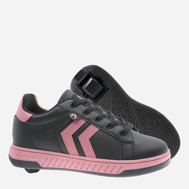 Butorolki dziecięce dla dziewczynki Breezy Rollers 2191840 29 Czarne (7000002459014) - obraz 2